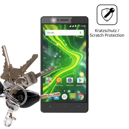 4x Schutzfolie matt für Myria Grand 4G Display-Sch (4)