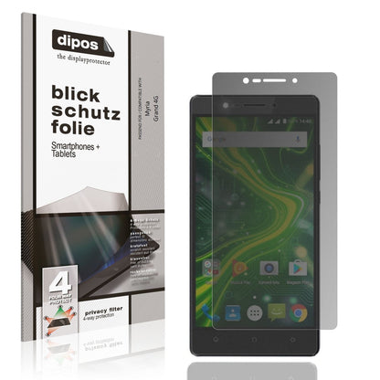 Blickschutzfolie für Myria Grand 4G matt Schutzfol (1)