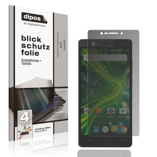 Blickschutzfolie für Myria Grand 4G matt Schutzfol (1)