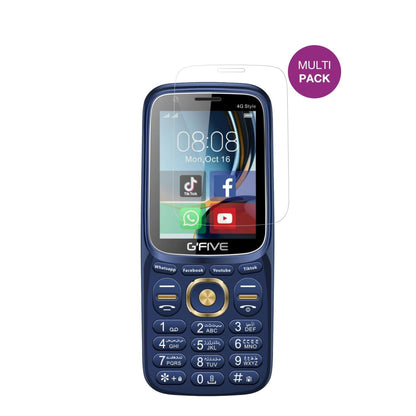 4x Schutzfolie klar für GFive 4G Style Display-Sch (2)
