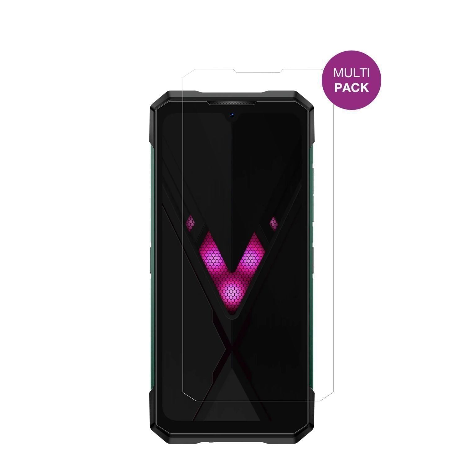 4x Schutzfolie klar für Doogee S200 Ultra Display- (2)