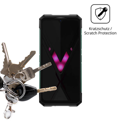 4x Schutzfolie klar für Doogee S200 Ultra Display- (4)