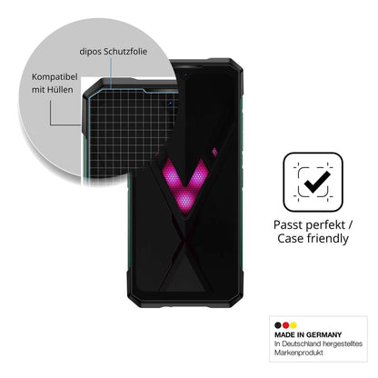 4x Schutzfolie klar für Doogee S200 Ultra Display- (6)