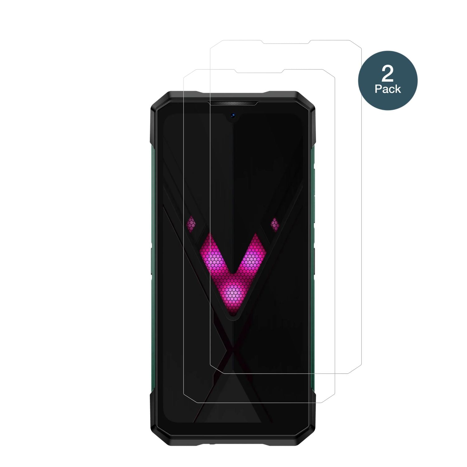2x 9H Schutzfolie für Doogee S200 Ultra Panzerfoli (2)