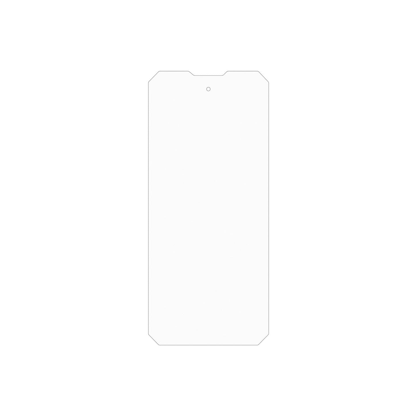 4x Schutzfolie matt für Doogee S300 Plus Display-S (3)