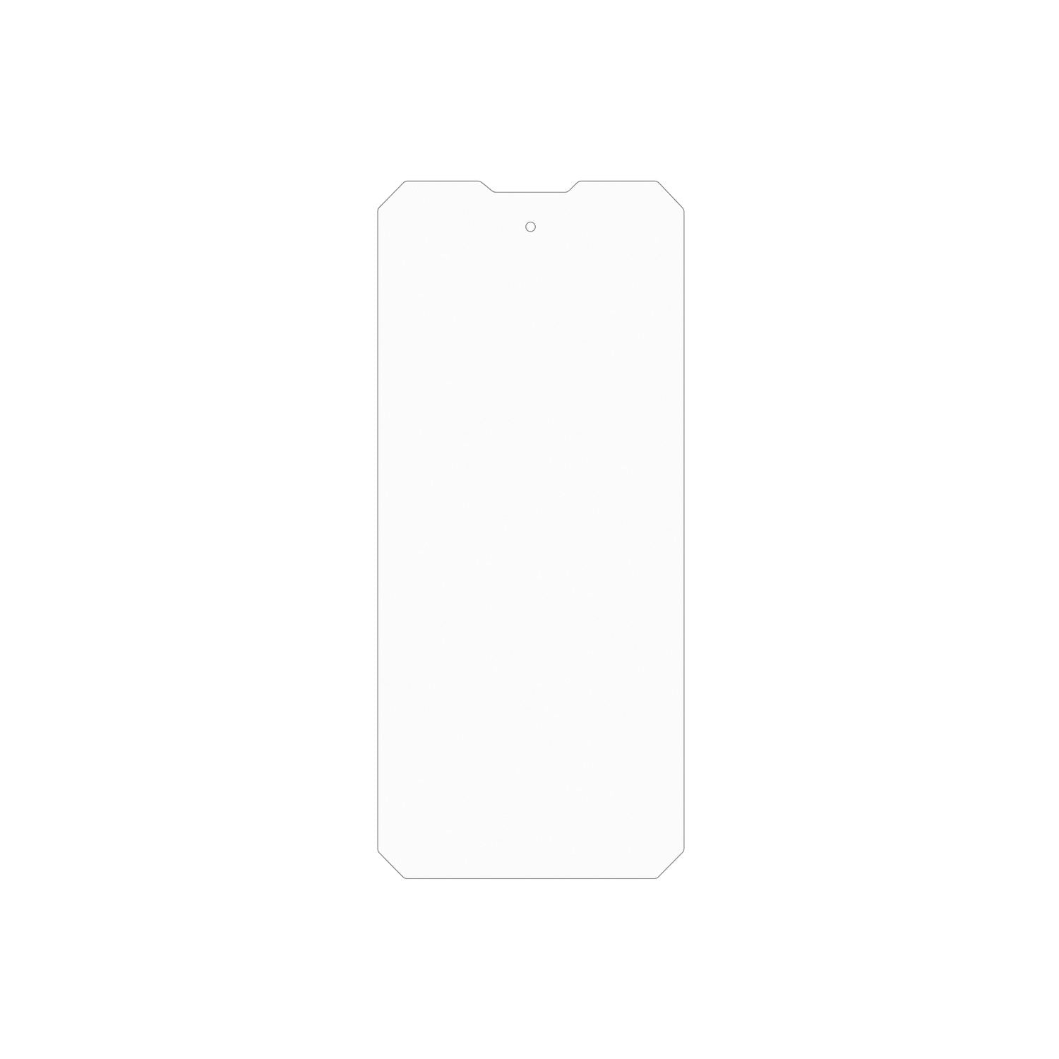 4x Schutzfolie matt für Doogee S300 Plus Display-S (3)
