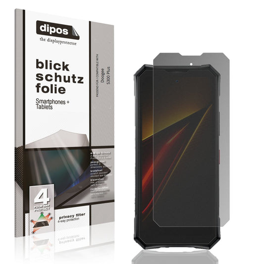 Blickschutzfolie für Doogee S300 Plus matt Schutzf (1)