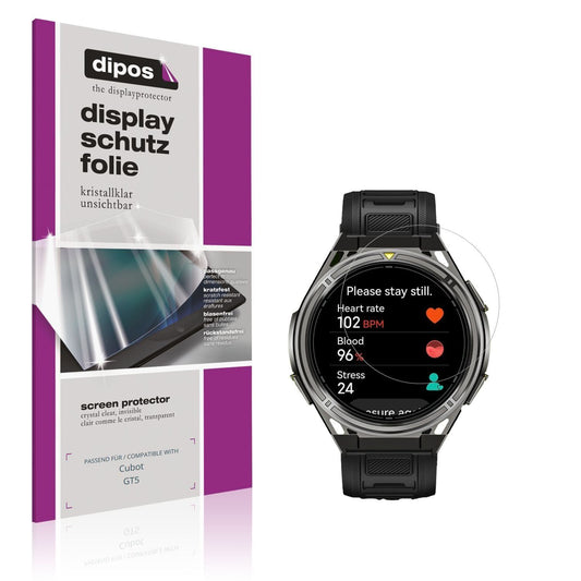 6x Schutzfolie klar für Cubot GT5 Display-Schutzfo (1)