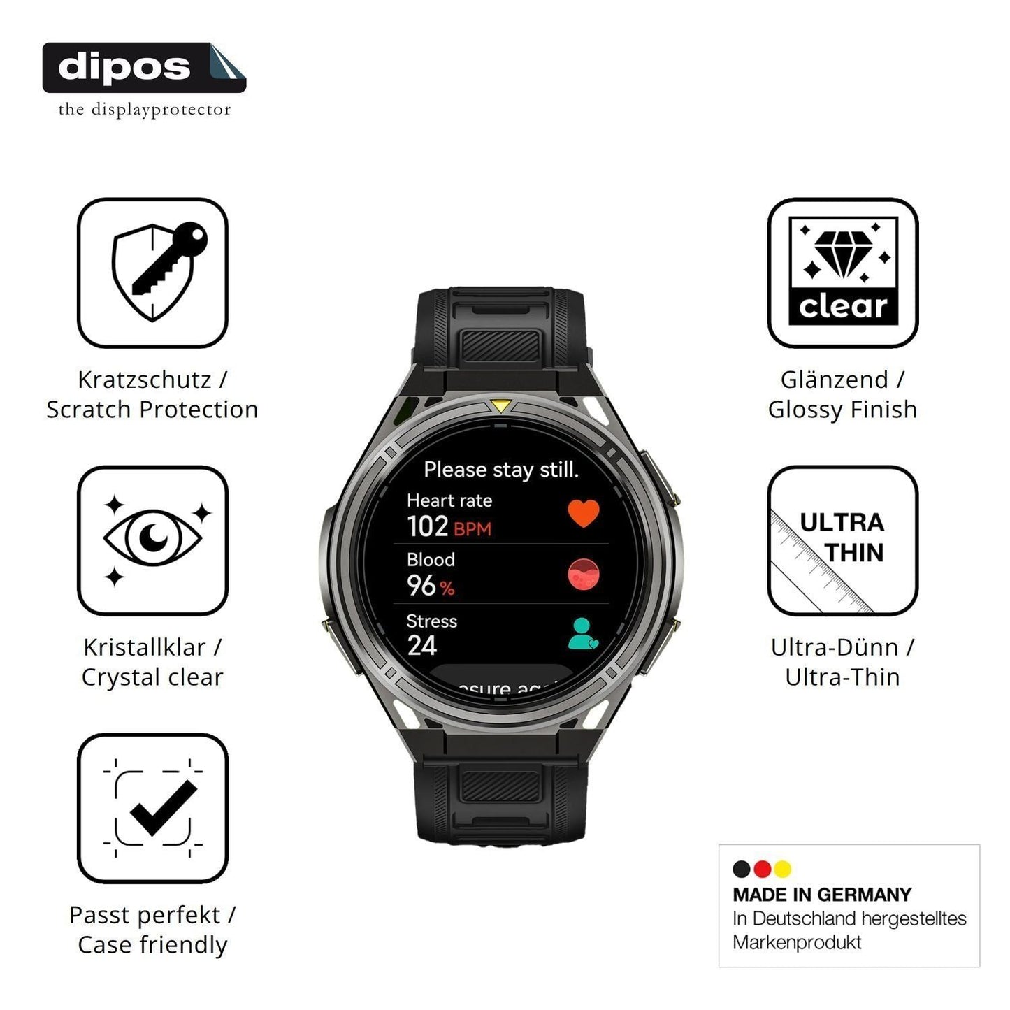 6x Schutzfolie klar für Cubot GT5 Display-Schutzfo (7)