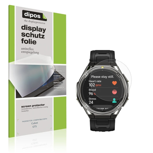 6x Schutzfolie matt für Cubot GT5 Display-Schutzfo (1)