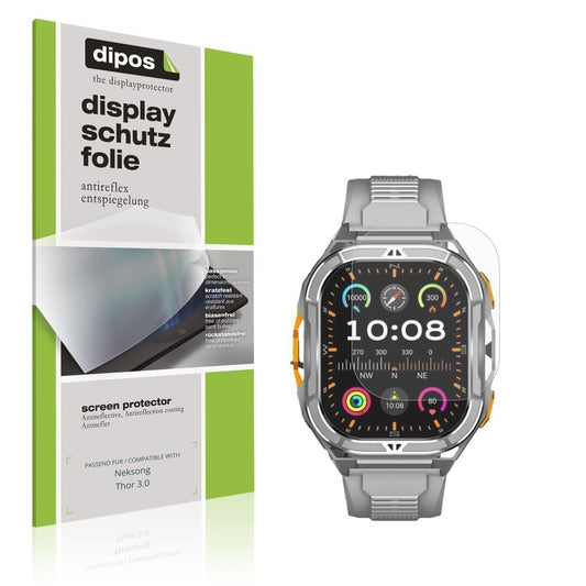 6x Schutzfolie matt für Neksong Thor 3.0 Display-S (1)