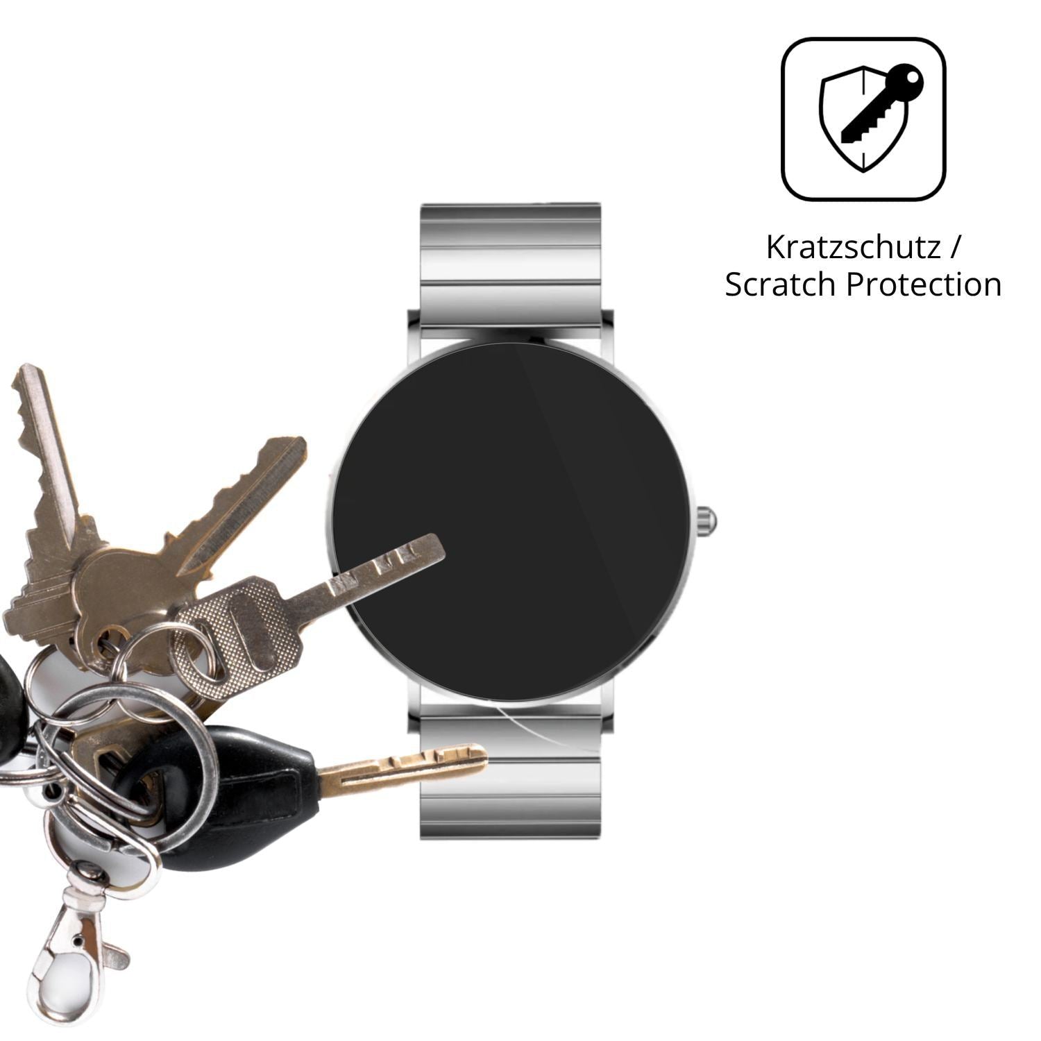 6x Schutzfolie klar für Xcoast Minimalist Display- (4)
