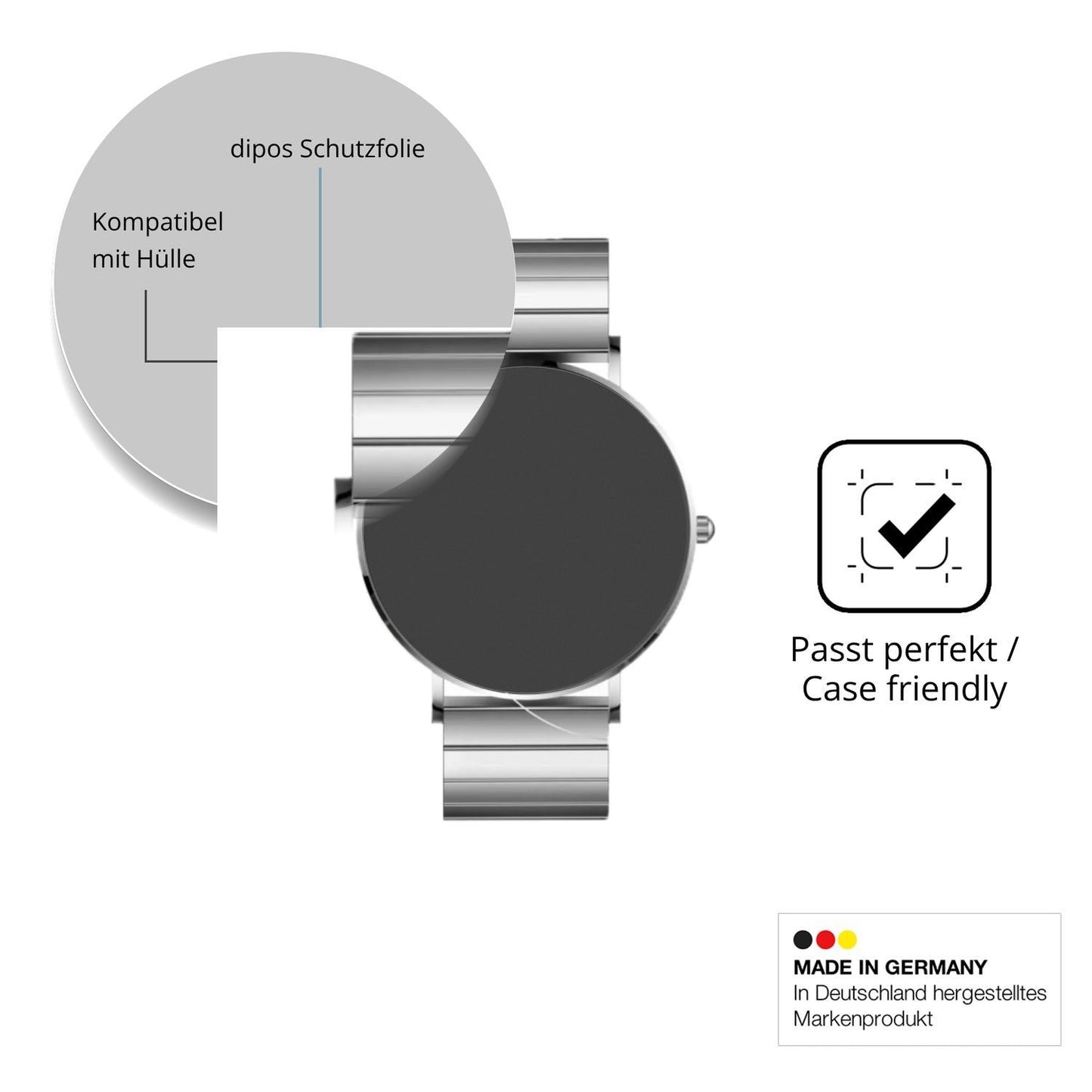 6x Schutzfolie matt für Xcoast Minimalist Display- (6)