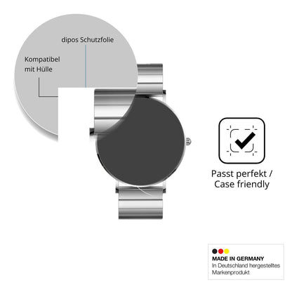 6x Schutzfolie matt für Xcoast Minimalist Display- (6)