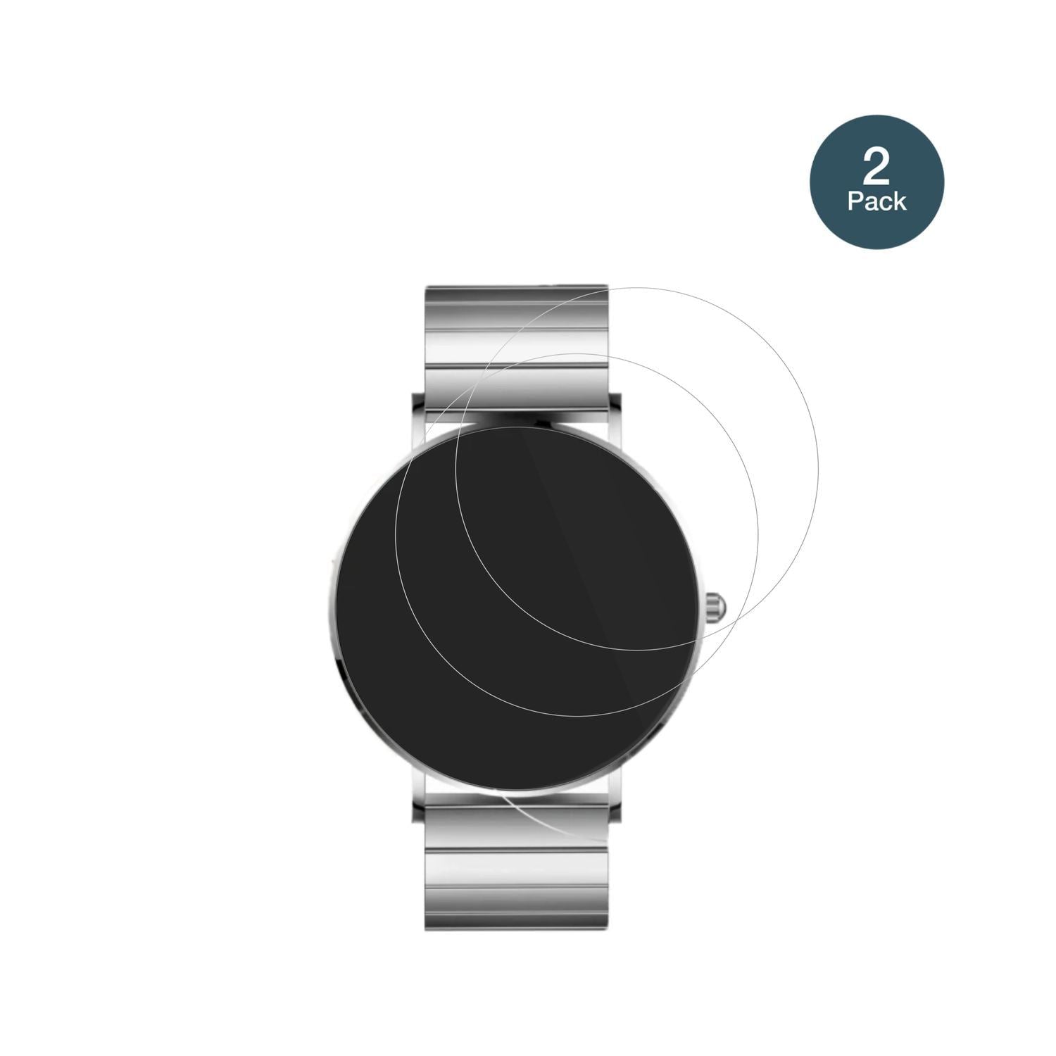 2x 9H Schutzfolie für Xcoast Minimalist Panzerfoli (2)