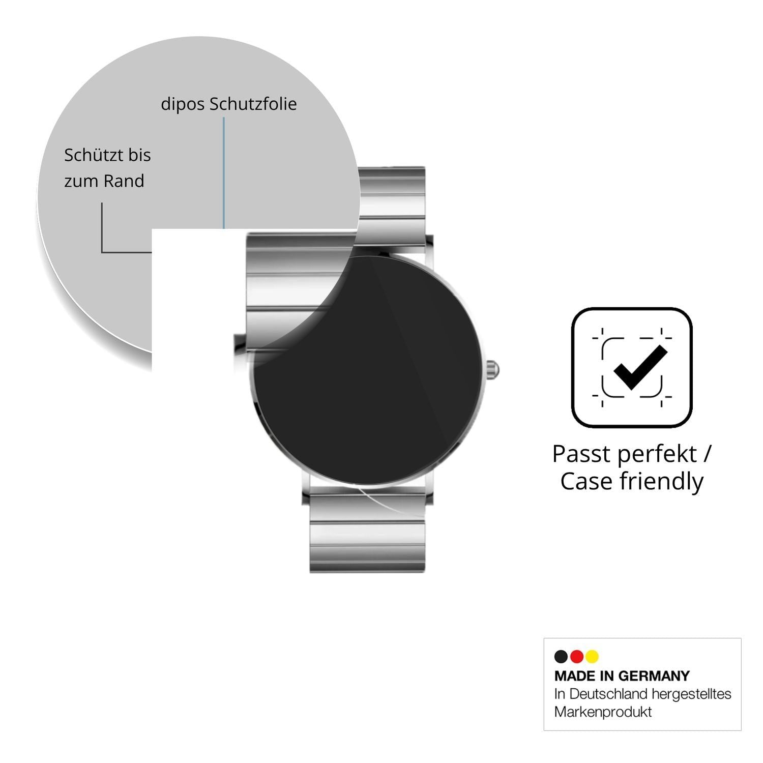 2x 9H Schutzfolie für Xcoast Minimalist Panzerfoli (6)
