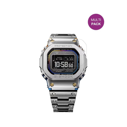 6x Schutzfolie klar für Casio G-Shock GMW-BZ5000RC (2)