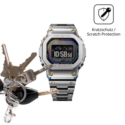 6x Schutzfolie klar für Casio G-Shock GMW-BZ5000RC (4)
