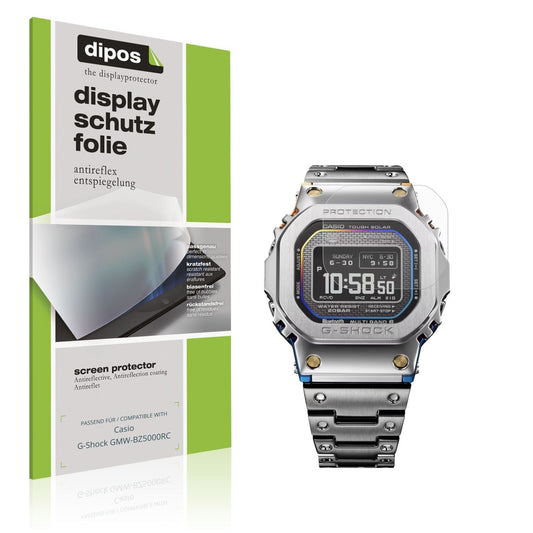 6x Schutzfolie matt für Casio G-Shock GMW-BZ5000RC (1)