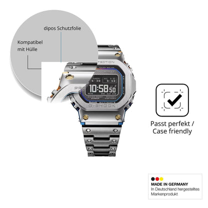 6x Schutzfolie matt für Casio G-Shock GMW-BZ5000RC (6)