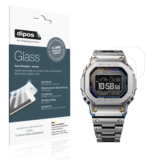 2x 9H Schutzfolie für Casio G-Shock GMW-BZ5000RC P (1)