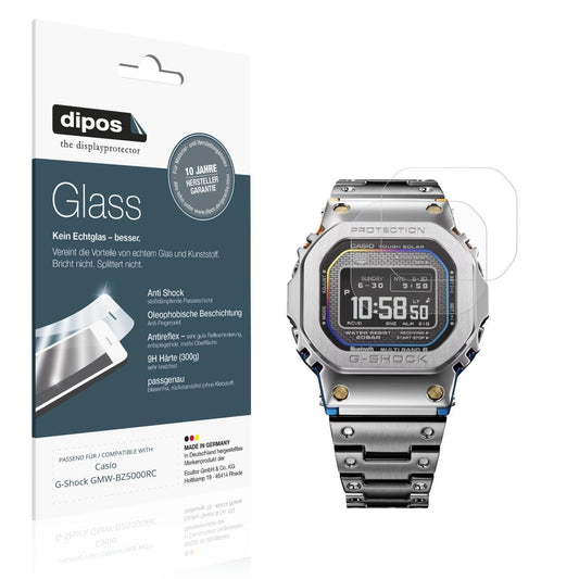 2x 9H Schutzfolie matt für Casio G-Shock GMW-BZ500 (1)