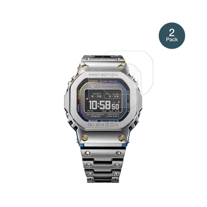 2x 9H Schutzfolie matt für Casio G-Shock GMW-BZ500 (2)