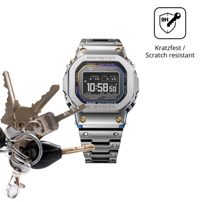2x 9H Schutzfolie matt für Casio G-Shock GMW-BZ500 (3)