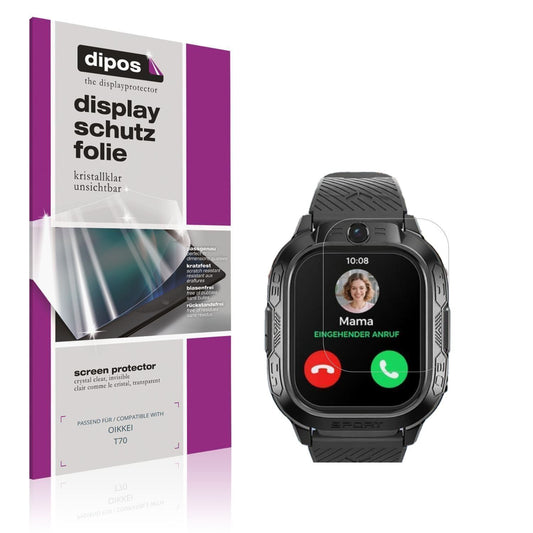 6x Schutzfolie klar für OIKKEI T70 Display-Schutzf (1)