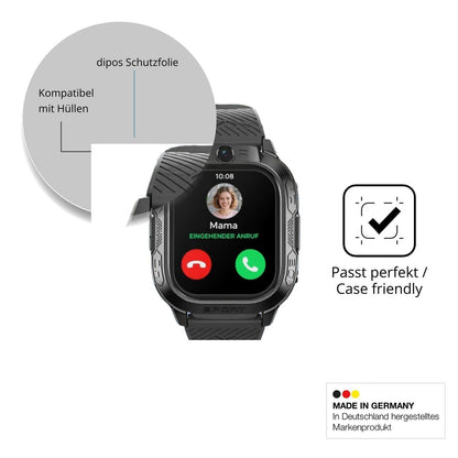 6x Schutzfolie klar für OIKKEI T70 Display-Schutzf (6)