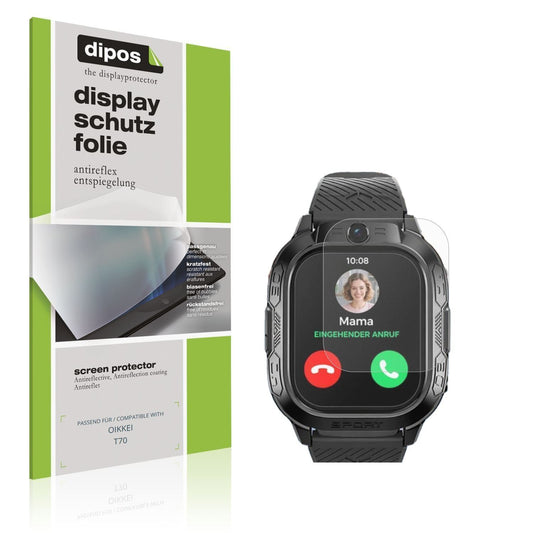 6x Schutzfolie matt für OIKKEI T70 Display-Schutzf (1)