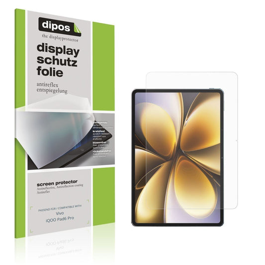 2x Schutzfolie matt für Vivo iQOO Pad6 Pro Display (1)