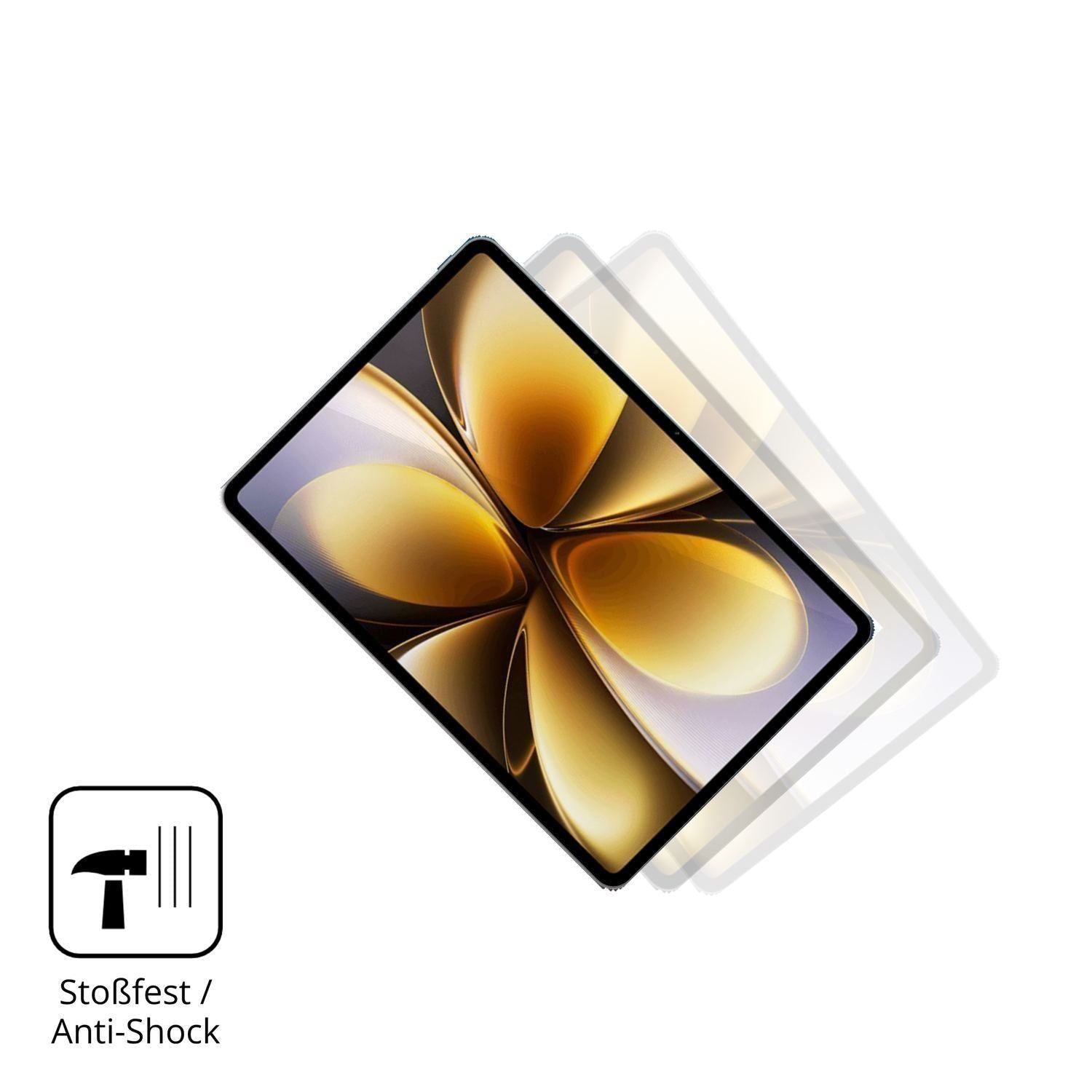 2x 9H Schutzfolie für Vivo iQOO Pad6 Pro Panzerfol (4)