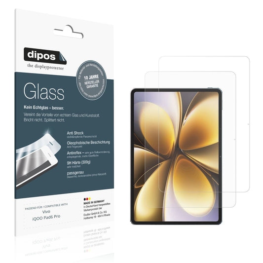 2x 9H Schutzfolie matt für Vivo iQOO Pad6 Pro Panz (1)