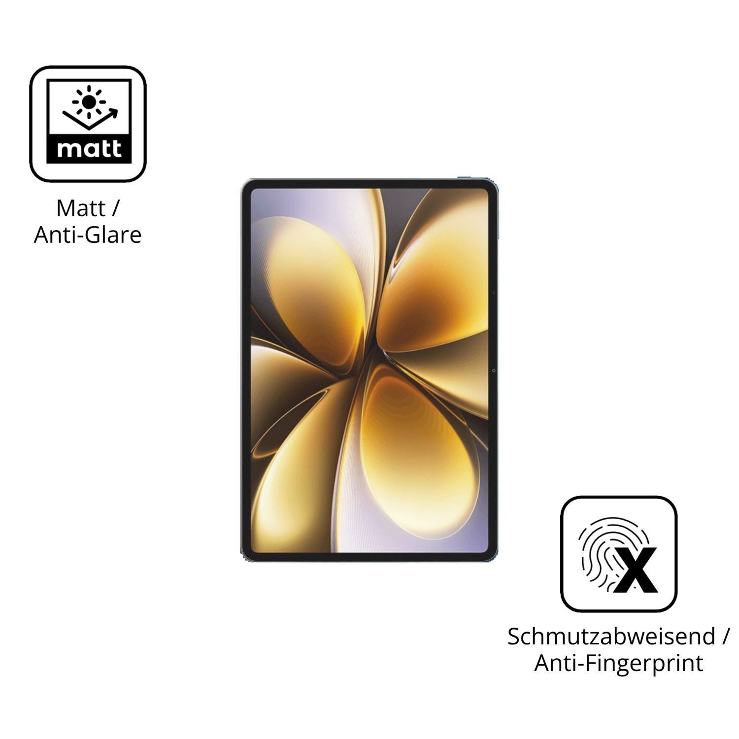 2x 9H Schutzfolie matt für Vivo iQOO Pad6 Pro Panz (5)