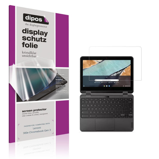 2x Schutzfolie klar für Lenovo 300e Chromebook Gen (1)