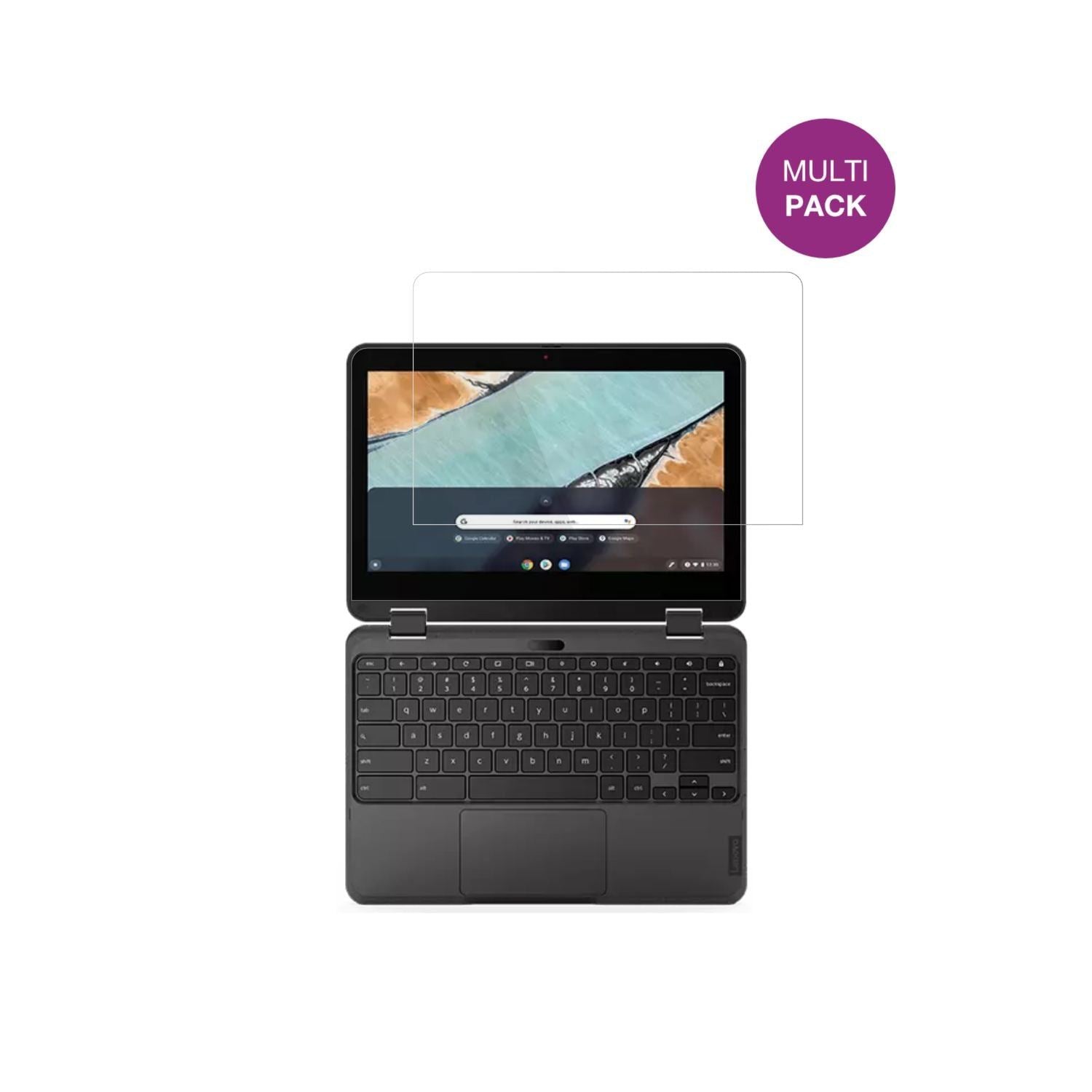 2x Schutzfolie klar für Lenovo 300e Chromebook Gen (2)
