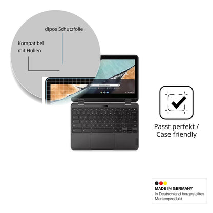 2x Schutzfolie klar für Lenovo 300e Chromebook Gen (6)