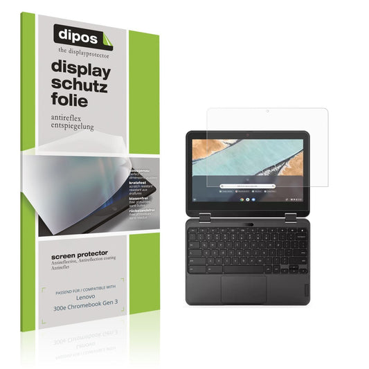 2x Schutzfolie matt für Lenovo 300e Chromebook Gen (1)