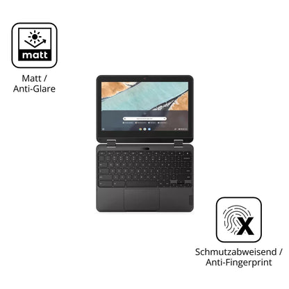 2x Schutzfolie matt für Lenovo 300e Chromebook Gen (5)
