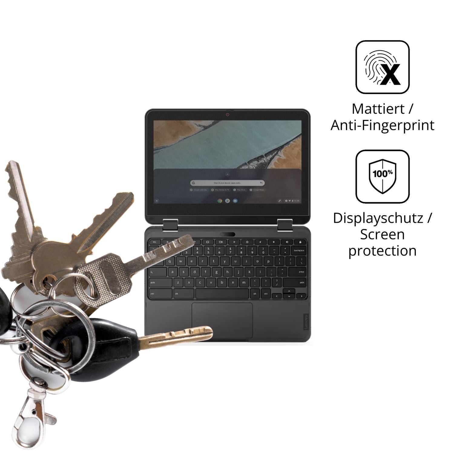 Blickschutzfolie für Lenovo 300e Chromebook Gen 3  (3)