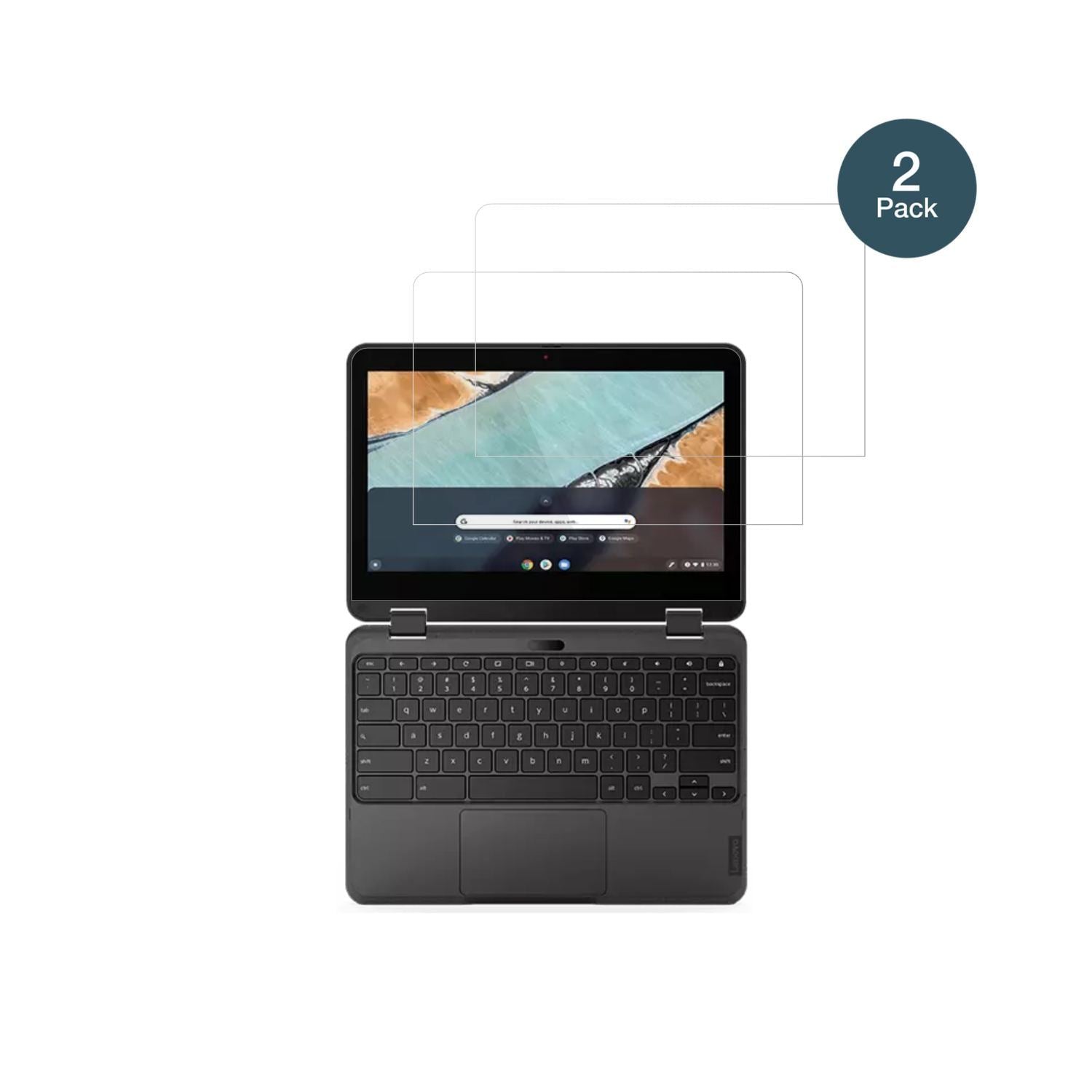 2x 9H Schutzfolie für Lenovo 300e Chromebook Gen 3 (2)