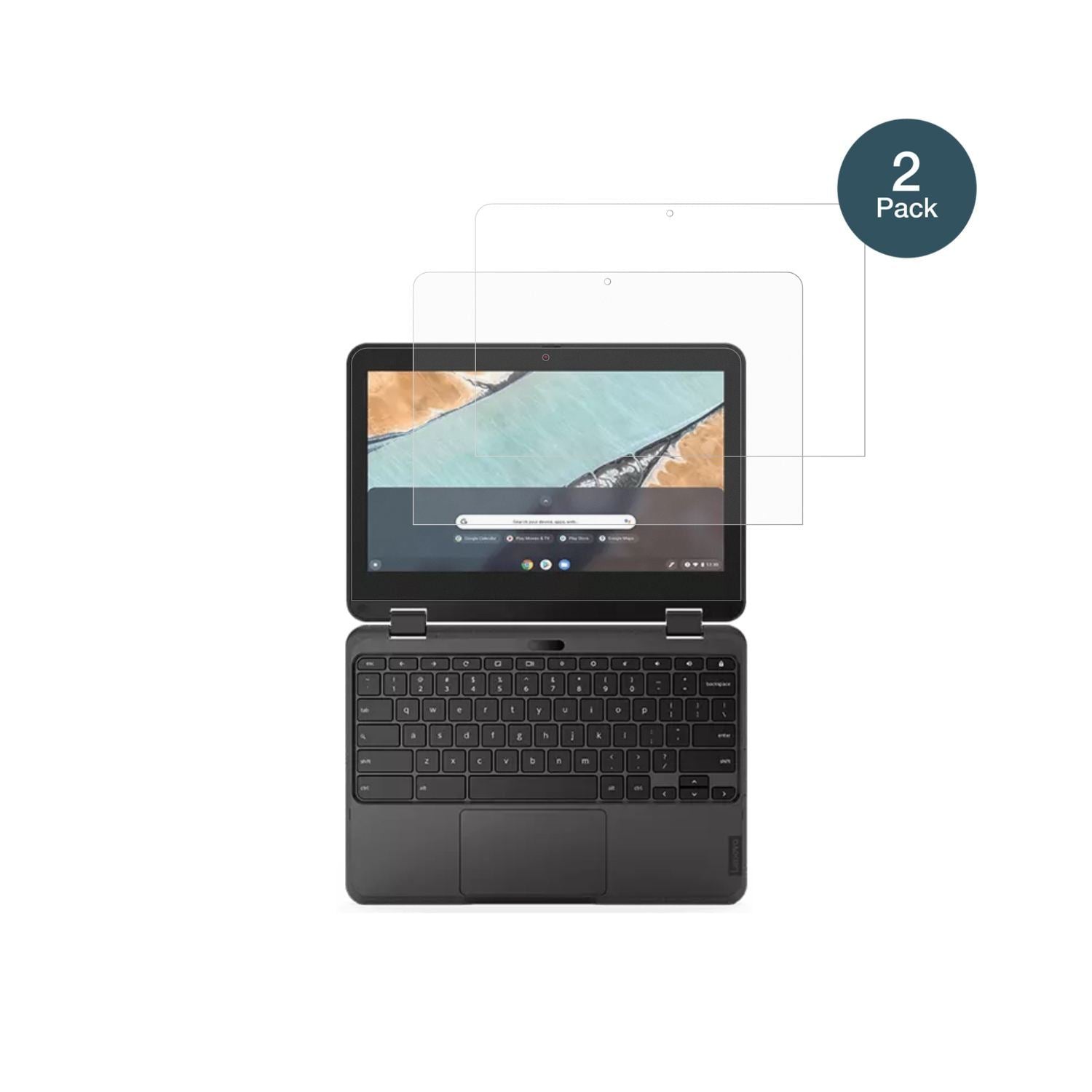 2x 9H Schutzfolie matt für Lenovo 300e Chromebook  (2)