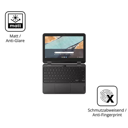 2x 9H Schutzfolie matt für Lenovo 300e Chromebook  (5)