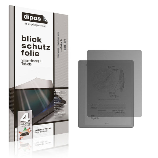 Blickschutzfolie für reMarkable Paper Pure matt Sc (1)