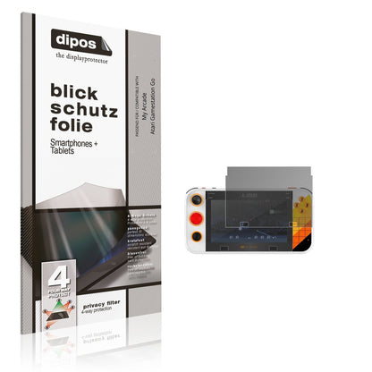 Blickschutzfolie für My Arcade Atari Gamestation G (1)