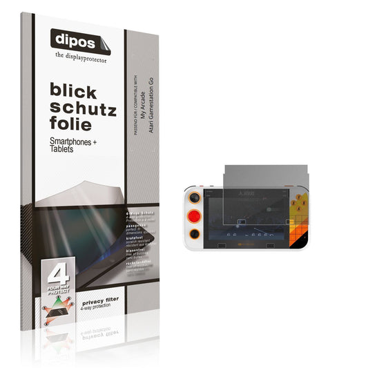 Blickschutzfolie für My Arcade Atari Gamestation G (1)