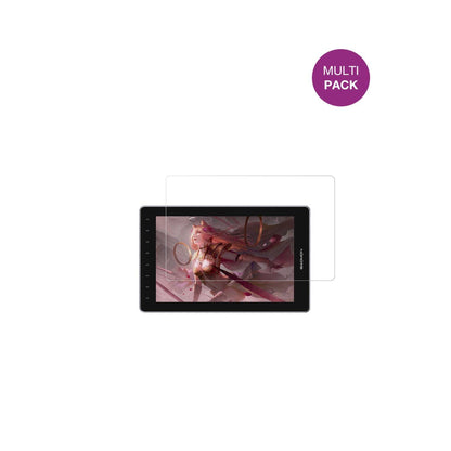 2x Schutzfolie klar für Gaomon PD1610 Display-Schu (2)