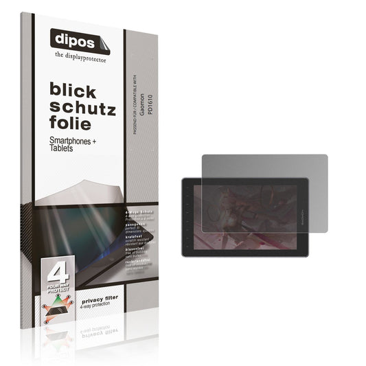 Blickschutzfolie für Gaomon PD1610 matt Schutzfoli (1)