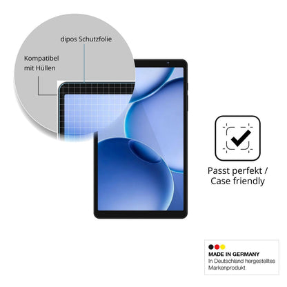 2x Schutzfolie klar für Philips T7335 Display-Schu (6)